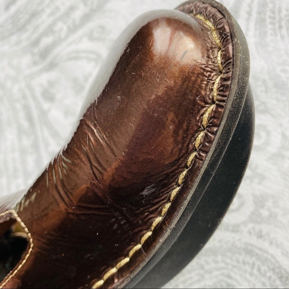 Algeria Bronze Slip On Clogs~36 - Picture 8 of 8